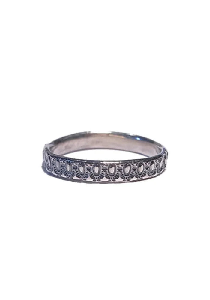Bague Patterned 7 - Rusty Thought