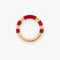 Bague Positano Bordeaux