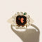 Bague Robin N°1 Grenat