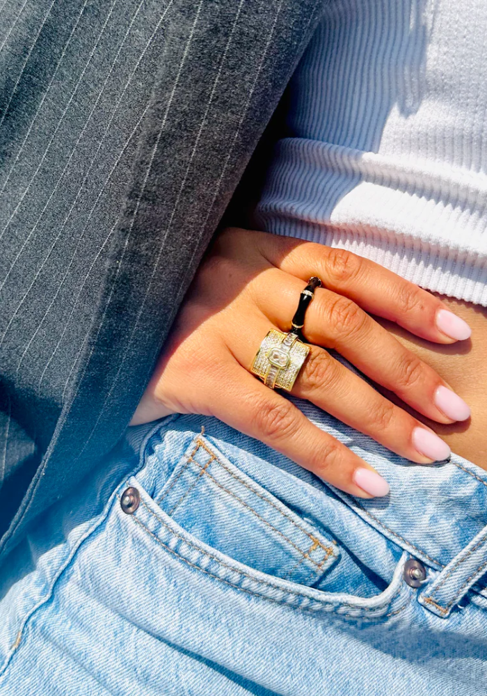 Bague Sidney White - Tara Jwls