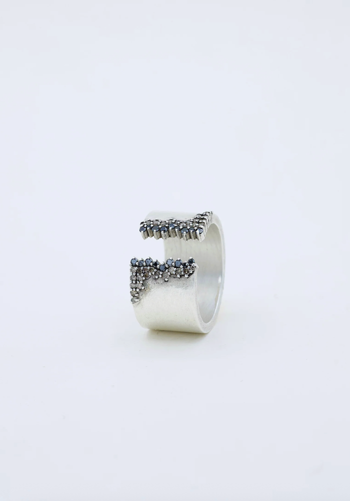 Bague Sillon 01 - Baya Creation Paris