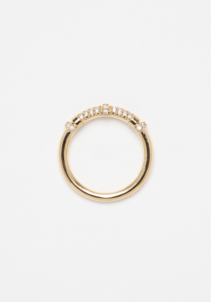 Bague Small Ophélia Doré - Sigal