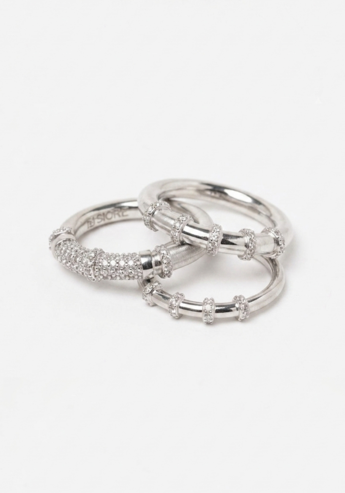 Bague Small Oria Plaqué Argent - Sigal