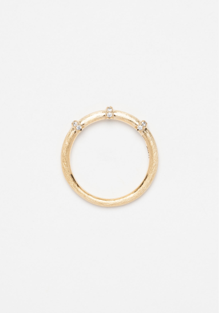 Bague Small Zélie Plaqué Or