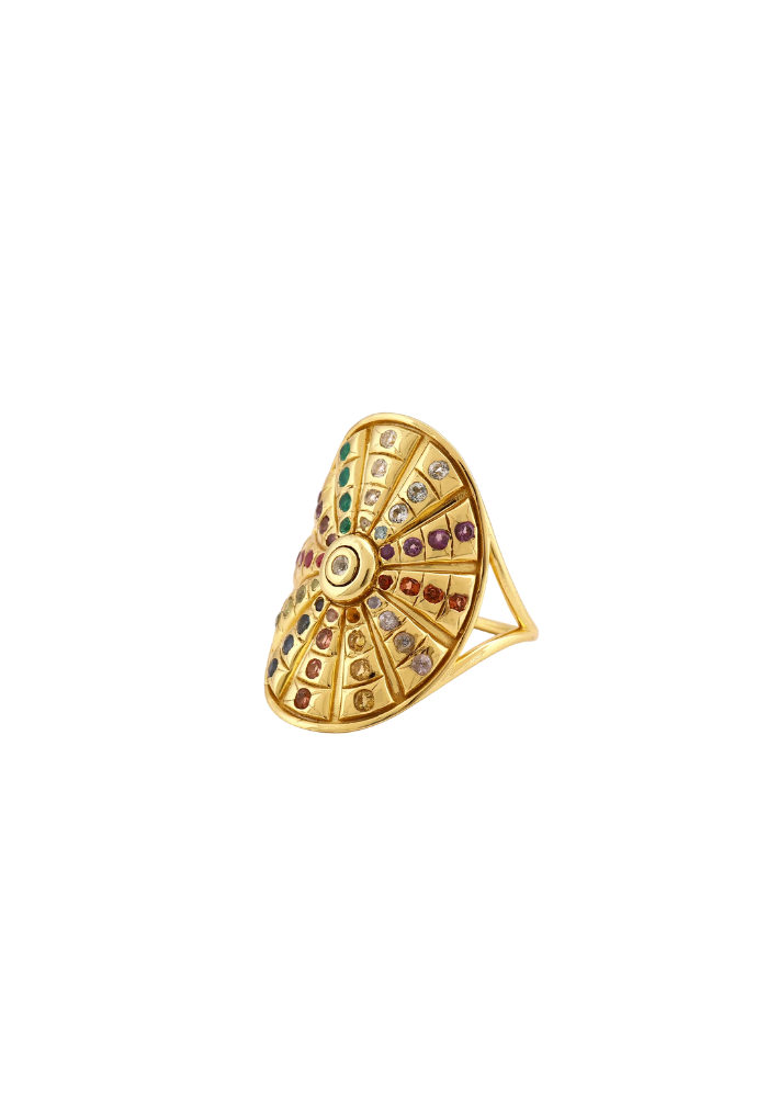 Bague Fortune Wheel - Dorothée Sausset