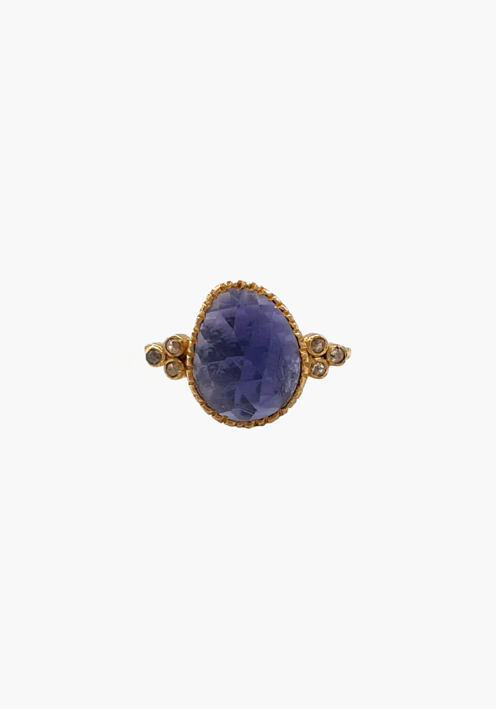 Bague Margaux Iolite - Hanka Ïn