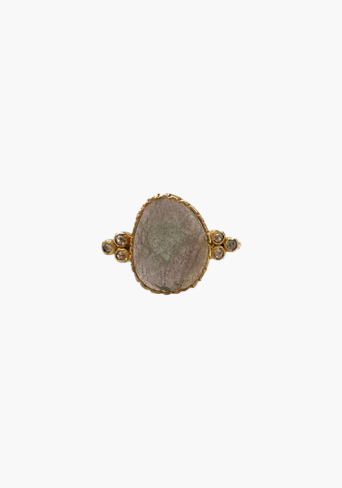 Margaux Labradorite Ring