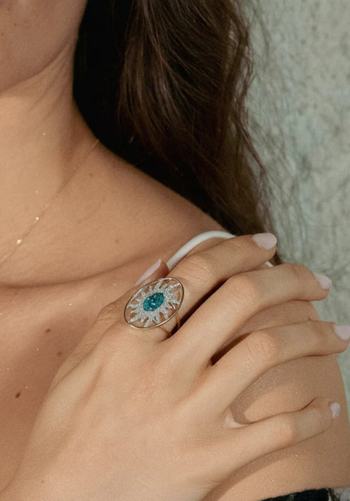 Bague Soleil Xl - LSonge