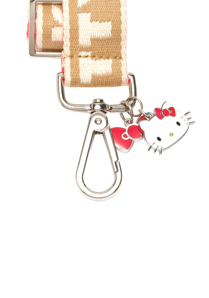 Hello Kitty Camel and Cream Bag Handle