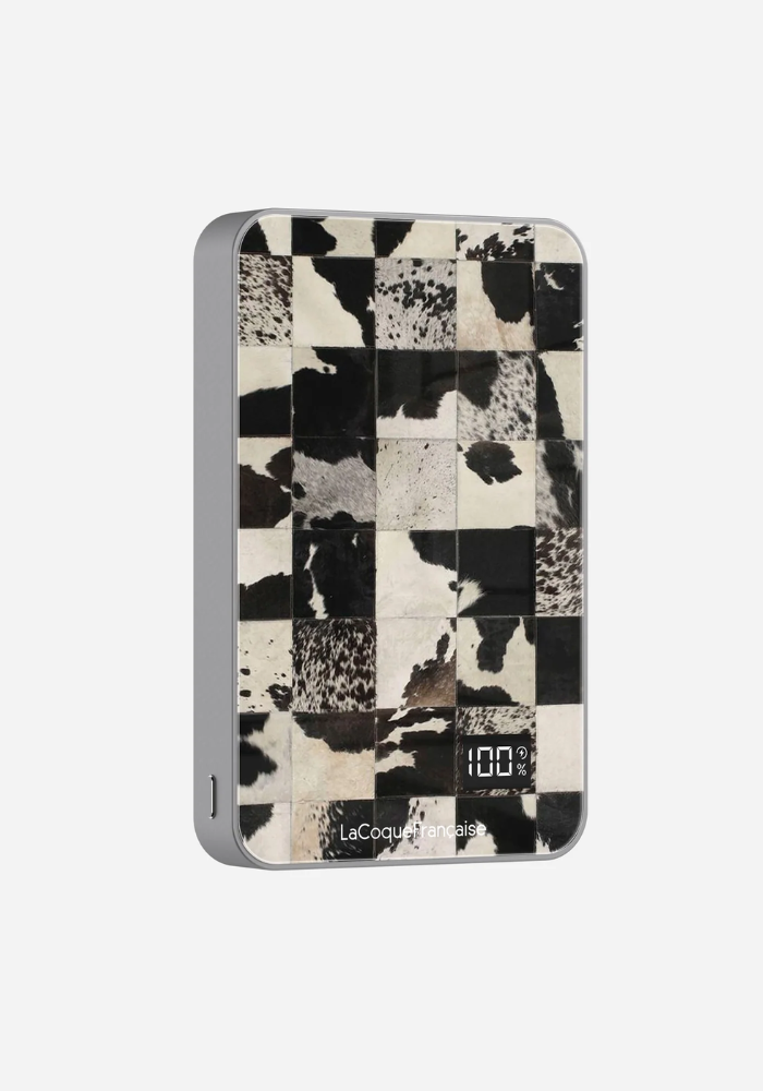 Batterie Externe Iphone Vache - La Coque Française