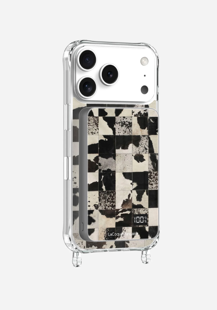 Batterie Externe Iphone Vache - La Coque Française