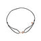 Beloved Black Cord Bracelet