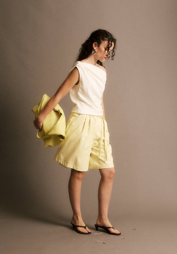 Bermuda Tanguy Jaune - Sélectionné par Blush