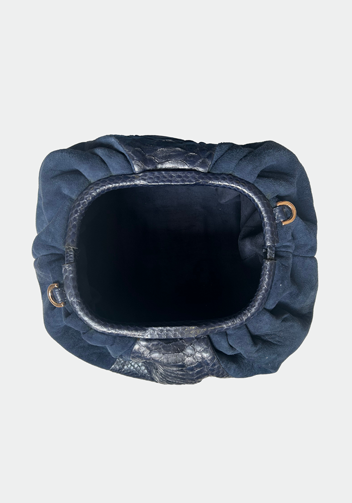 Sac Big Uniq Fusion Navy - Sista Paris