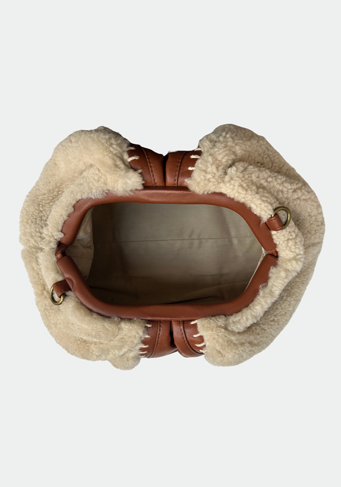 Sac Big Uniq Shearling - Sista Paris