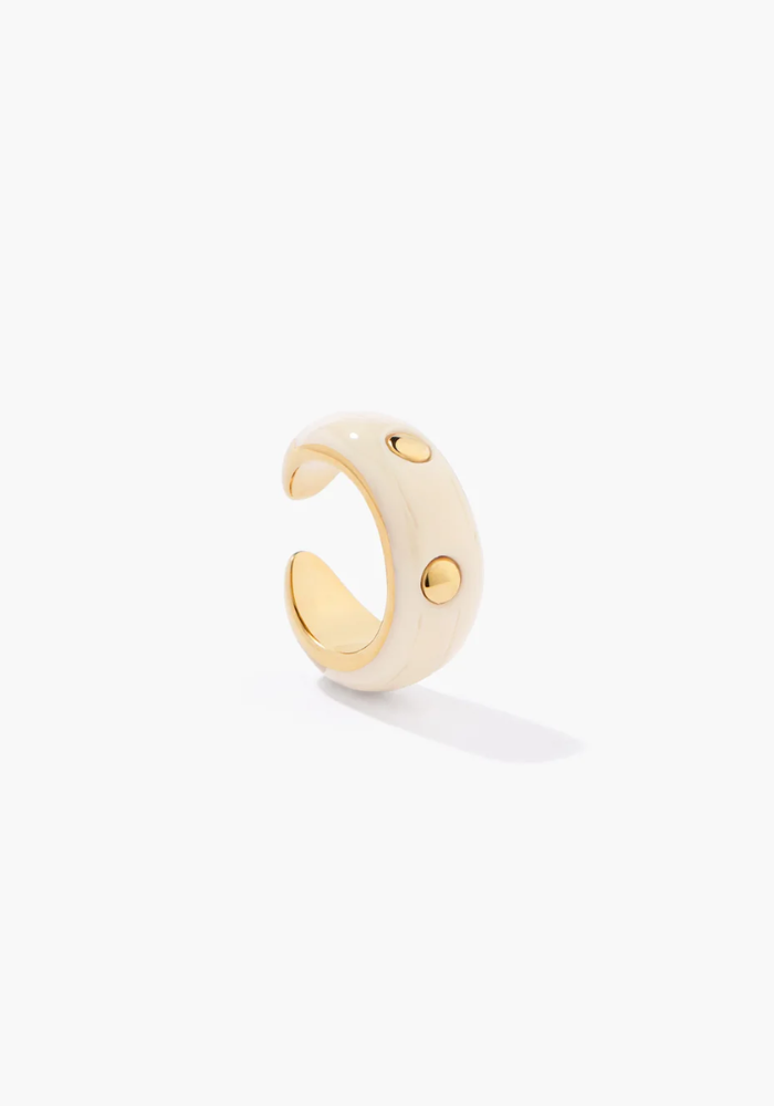 Bijou D'Oreille Caftan Moon Clouté - Aurélie Bidermann