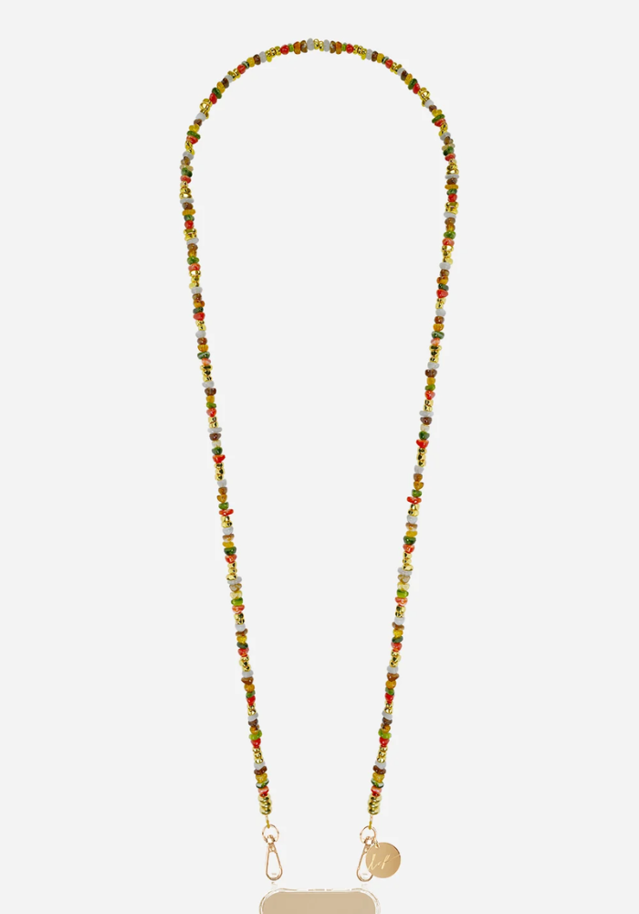 Bijou De Téléphone Liviya Kaki - La Coque Française