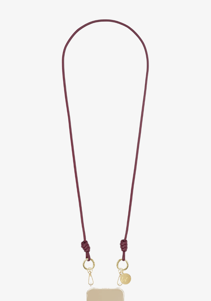 Bijou De Téléphone Nolan Bordeaux - La Coque Française