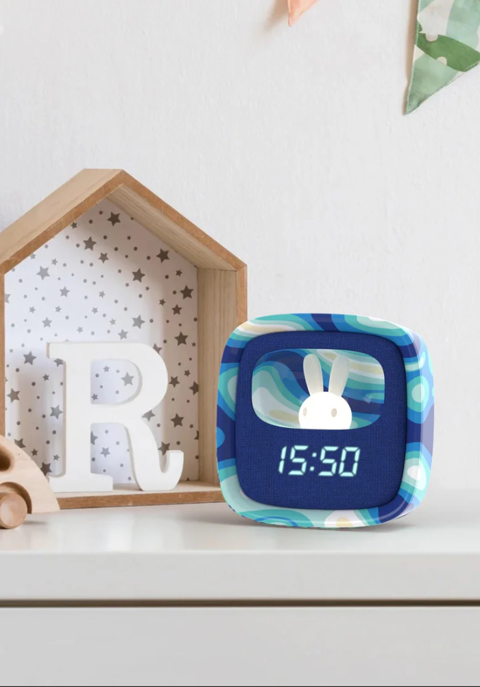 Réveil Billy Blue Waves - Mob Paris