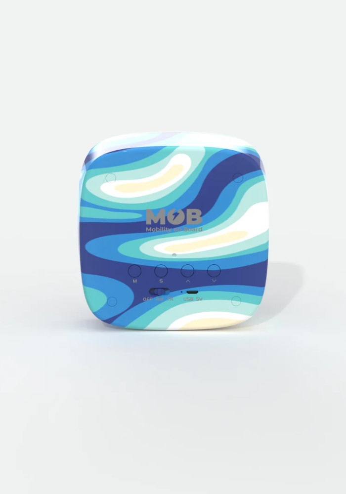 Réveil Billy Blue Waves - Mob Paris