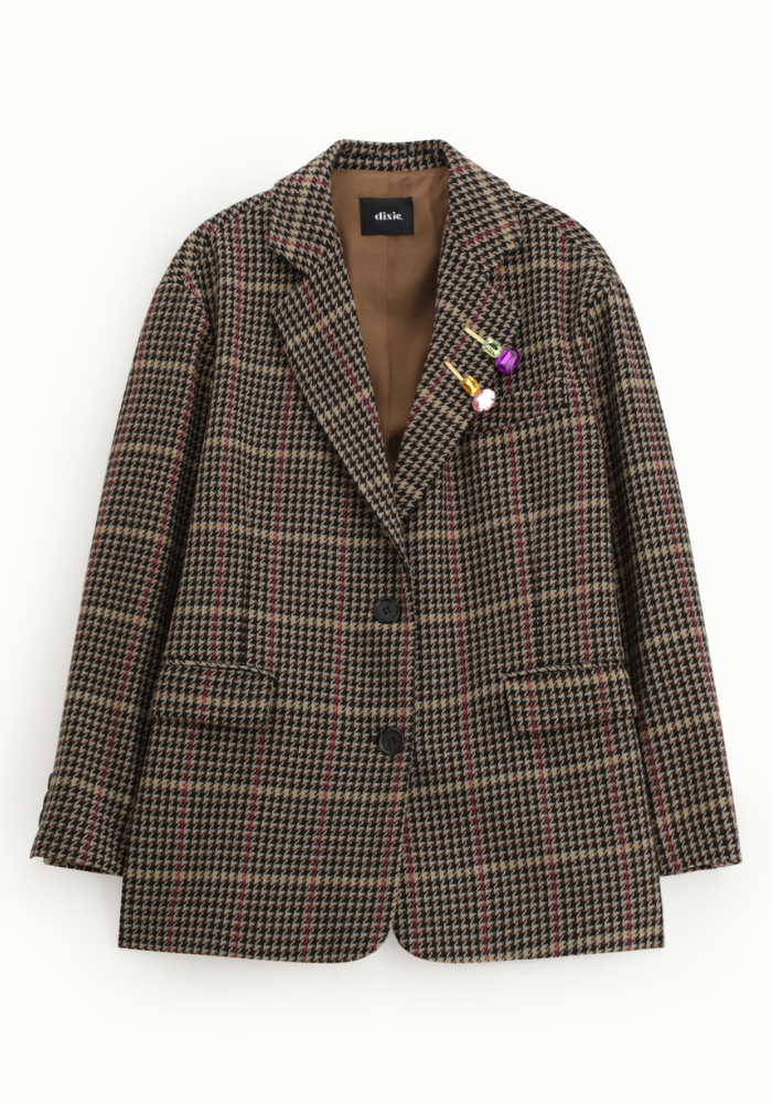 Blazer Pieds De Coq - Dixie