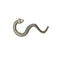 Boucle De Ceinture Serpent Strass Argenté
