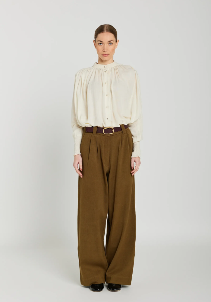 Blouse Cesar Off White - V De Vinster