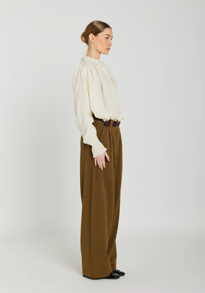 Blouse Cesar Off White - V De Vinster