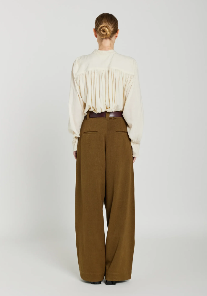 Blouse Cesar Off White - V De Vinster