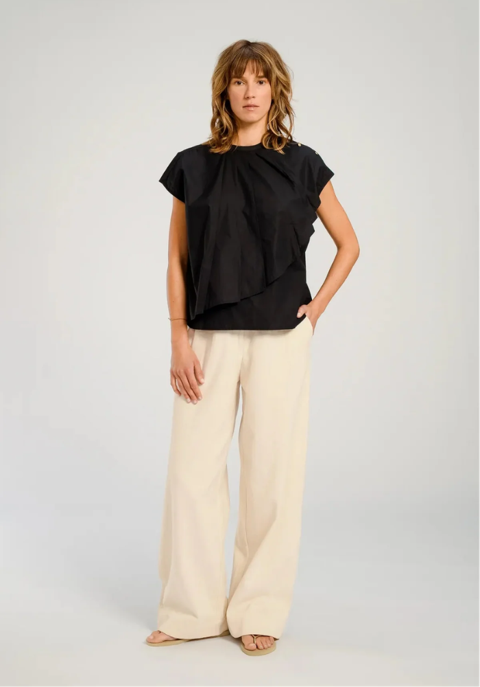 Blouse Chicago Noir - V De Vinster