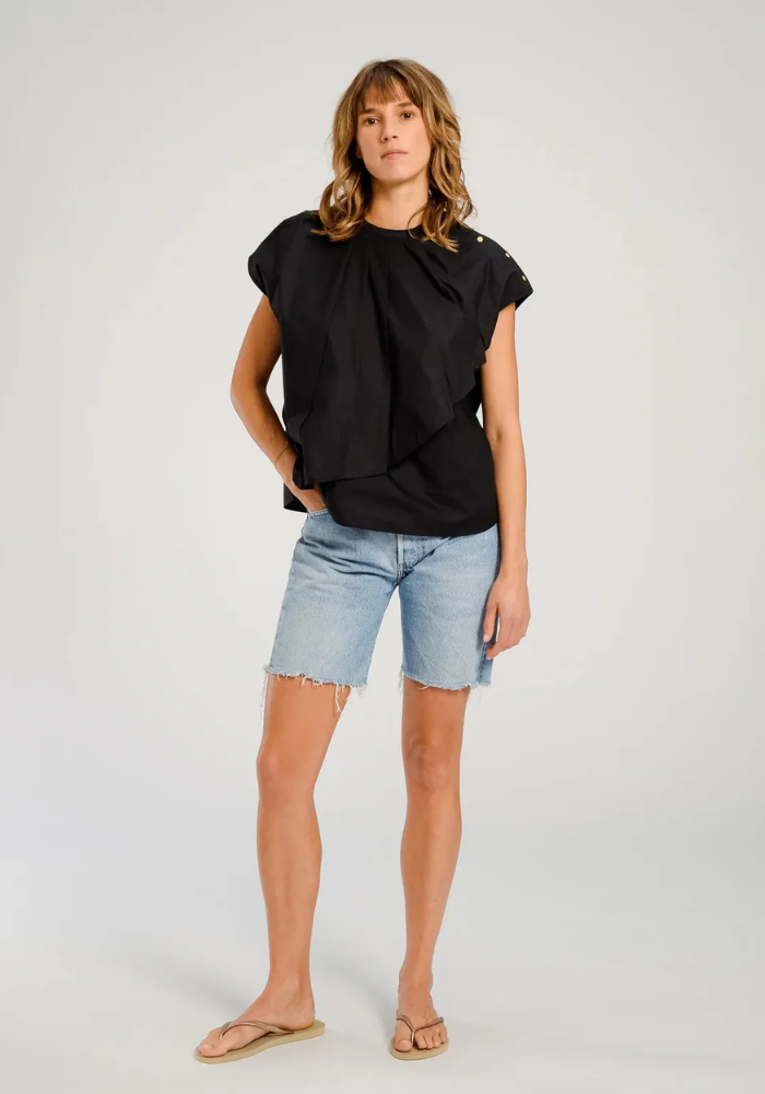 Blouse Chicago Noir - V De Vinster