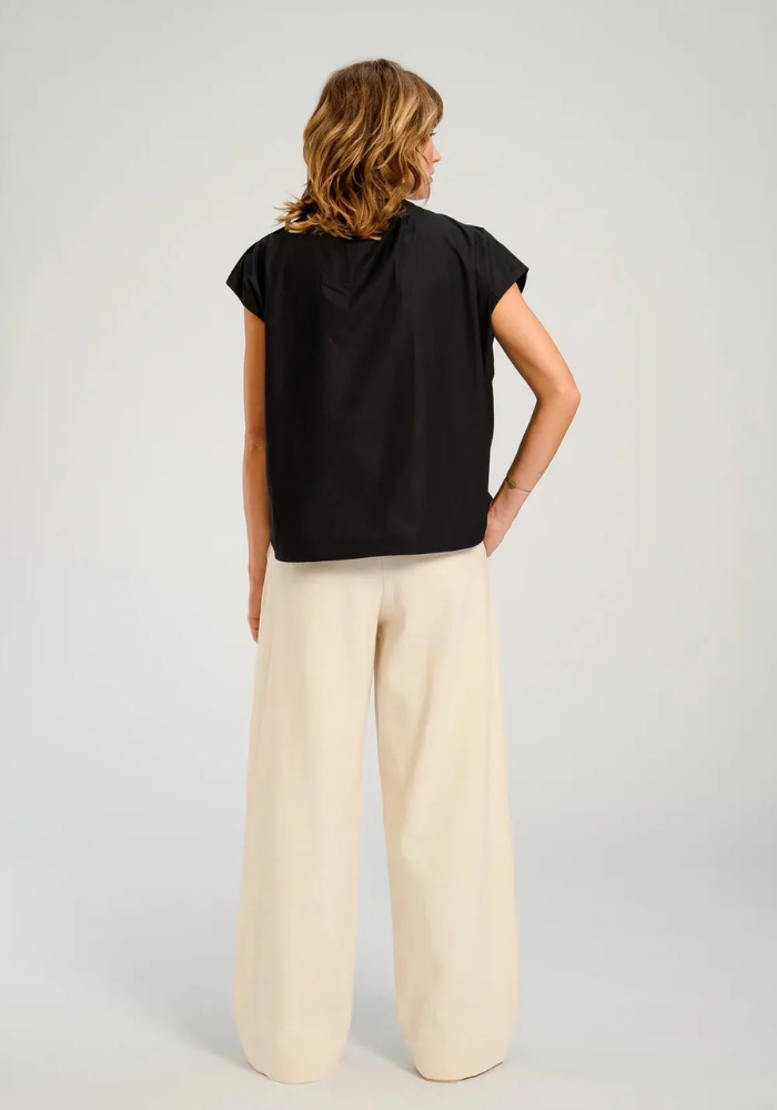 Blouse Chicago Noir - V De Vinster