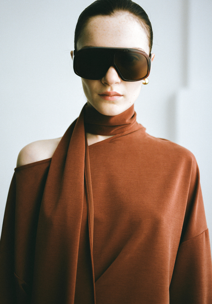 Blouse Fluide Rust - Su