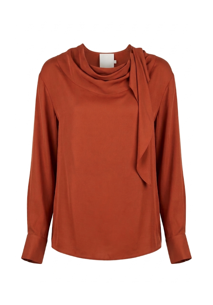 Blouse Fluide Rust - Su