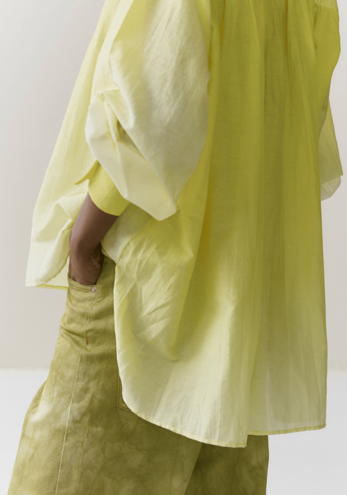 Blouse Neema Lemon - Nous Antwerp