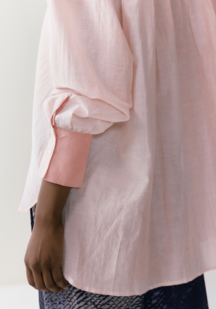 Blouse Neema Pink - Nous Antwerp