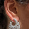 Roni Silver Earrings