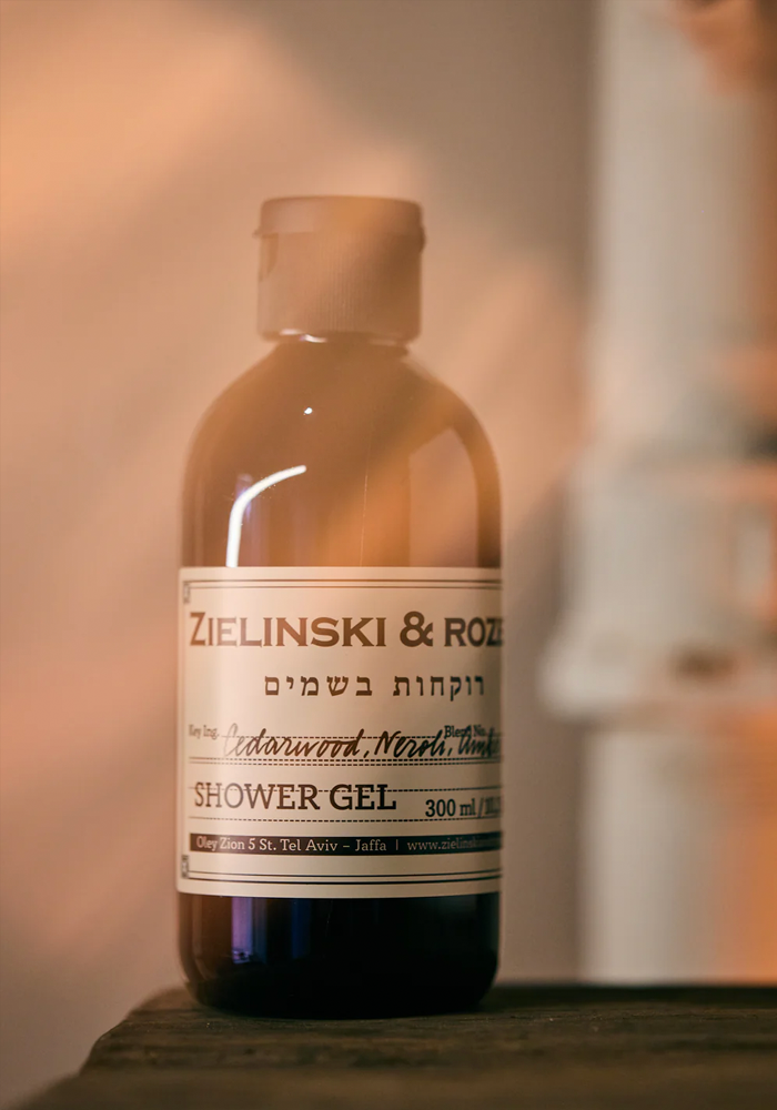Gel Douche Bois De Cèdre, Néroli, Ambre 300ml - Zielinski & Rozen