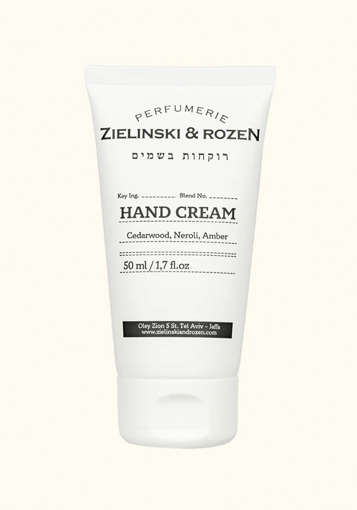 Crème Pour Les Main Bois De Cèdre, Néroli, Ambre 50ml - Zielinski & Rozen