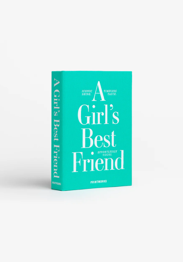 Boîte A Bijoux A Girls Bestfriend - Printworks