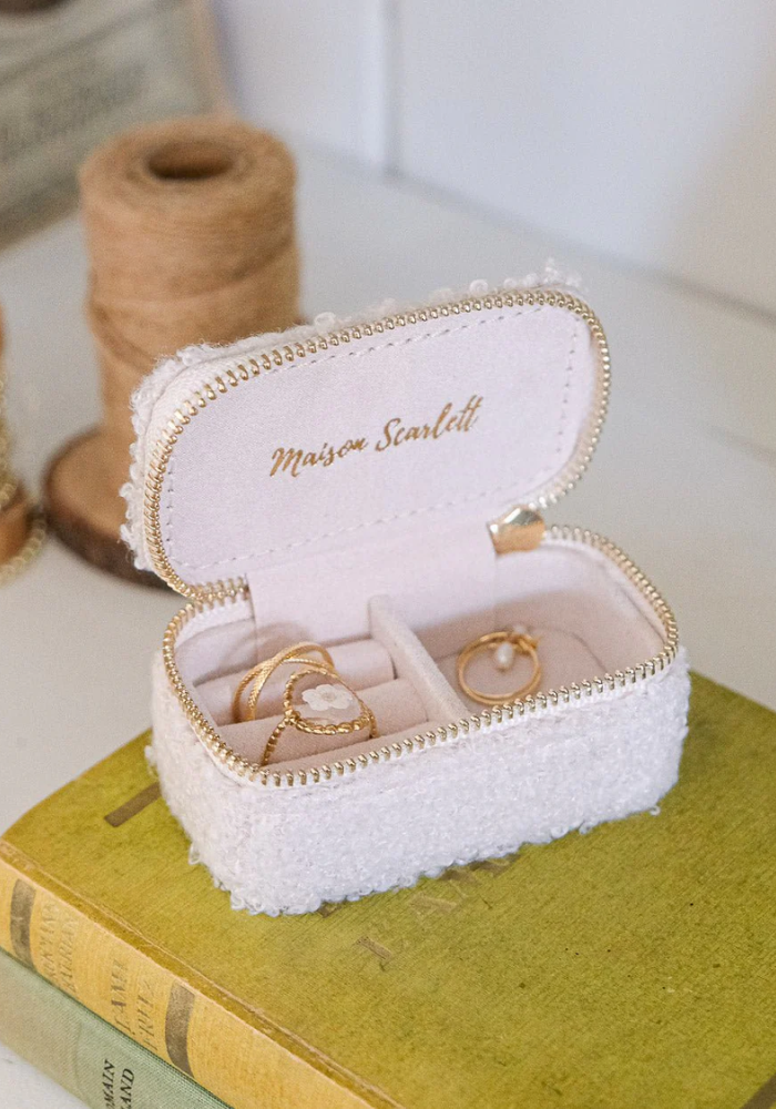 Boîte À Bijoux Marie Petit Modèle - Maison Scarlett