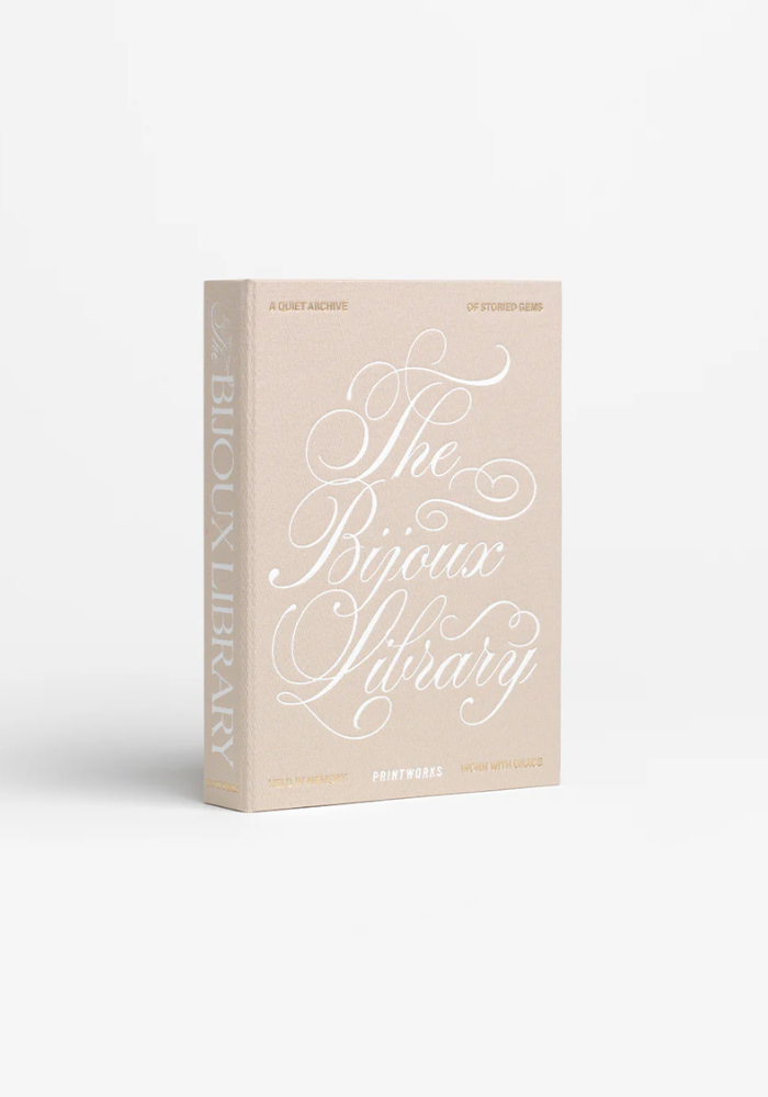 Boite À Bijoux The Bijoux Library - Printworks