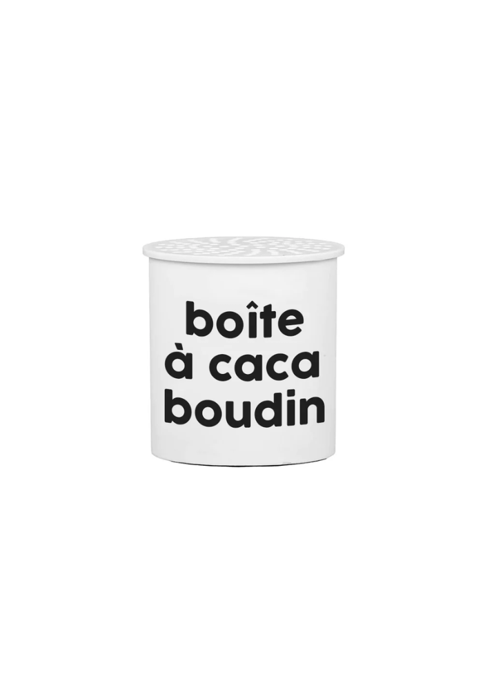 Boîte À Caca Boudin - Félicie Aussi