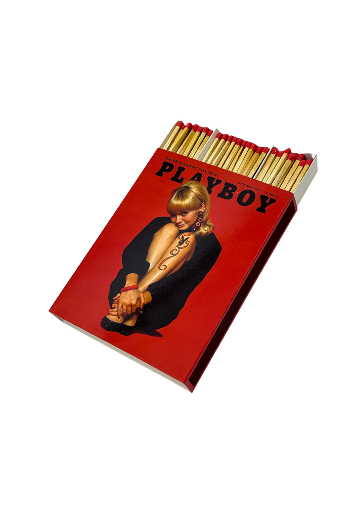 Boite D'Allumettes Playboy 1966 - Bazar De Luxe