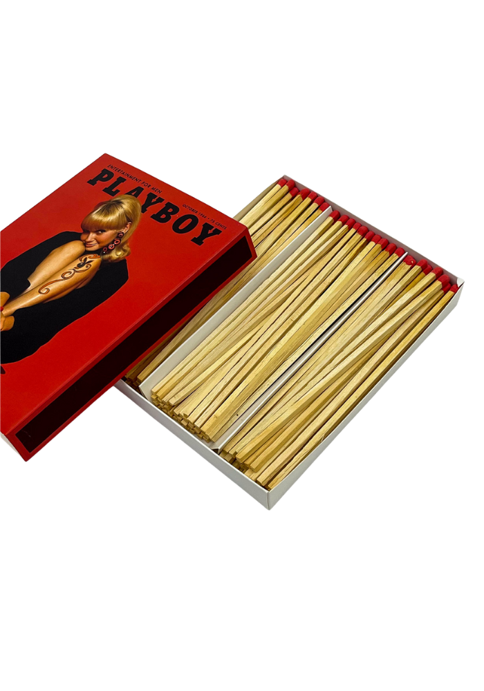 Boite D'Allumettes Playboy 1966 - Bazar De Luxe