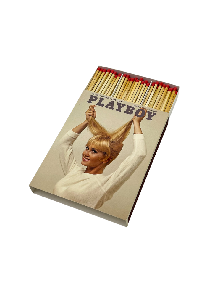 Boîte D'Allumettes Playboy Vintage 1965 - Bazar De Luxe