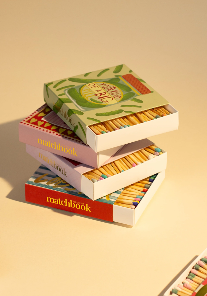 Boîte De 100 Allumettes Big Dill - Matchbook Creative