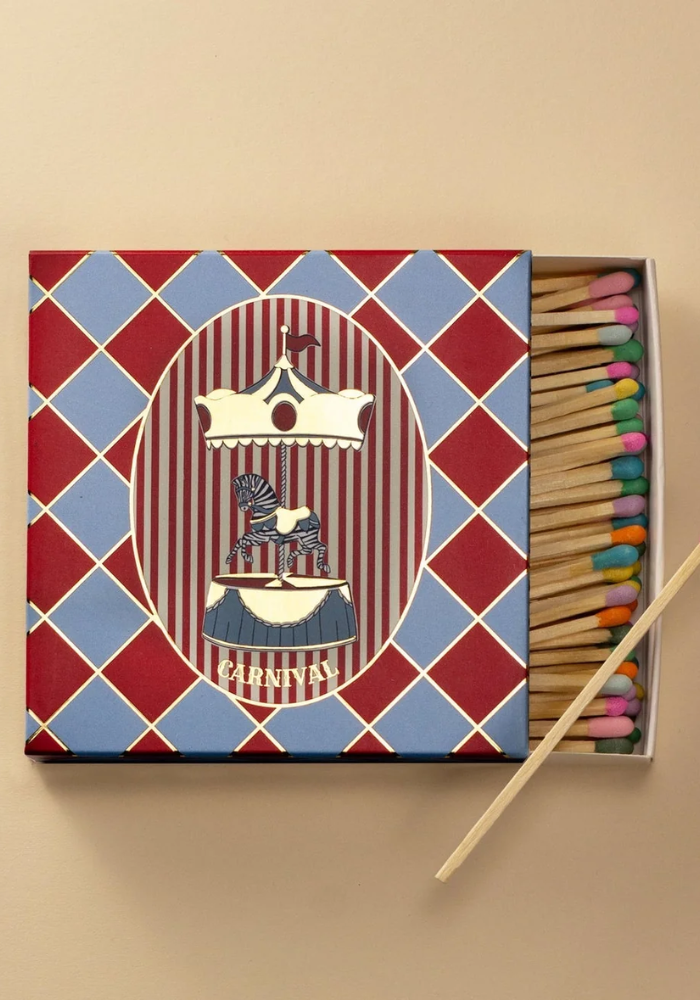 Boîte De 100 Allumettes Carnival - Matchbook Creative