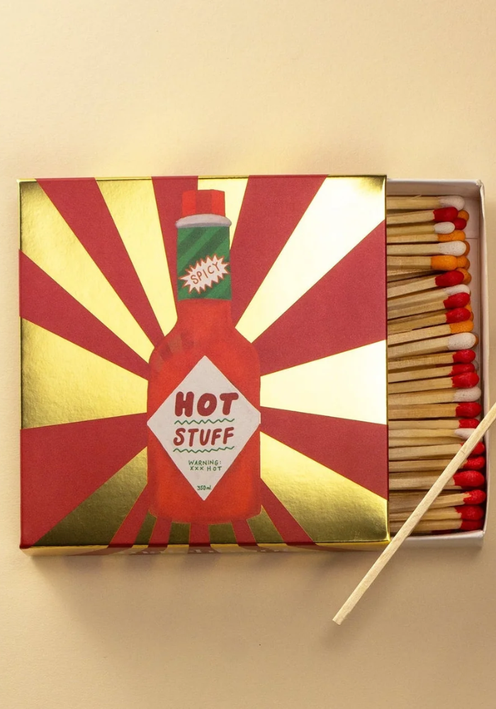 Boîte De 100 Allumettes Hot Stuff - Matchbook Creative