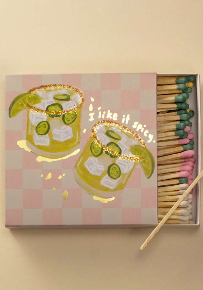 Boîte De 100 Allumettes I Like It Spicy - Matchbook Creative